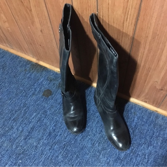 Hush Puppies Women’s Chamber Knee High Heeled Boots - Picture 2 of 7